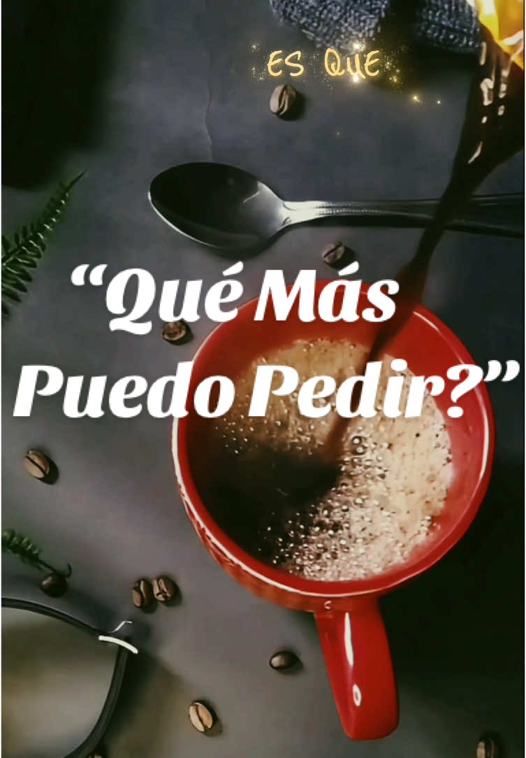 “Qué Más Puedo Pedir?” ☕️ 🌌 🎙️ 🎬🎵 Carin Leon 🎙️ #elcafedelugo #utécafetió #táncolándo #melómanocafetero #uncaféconmúsica