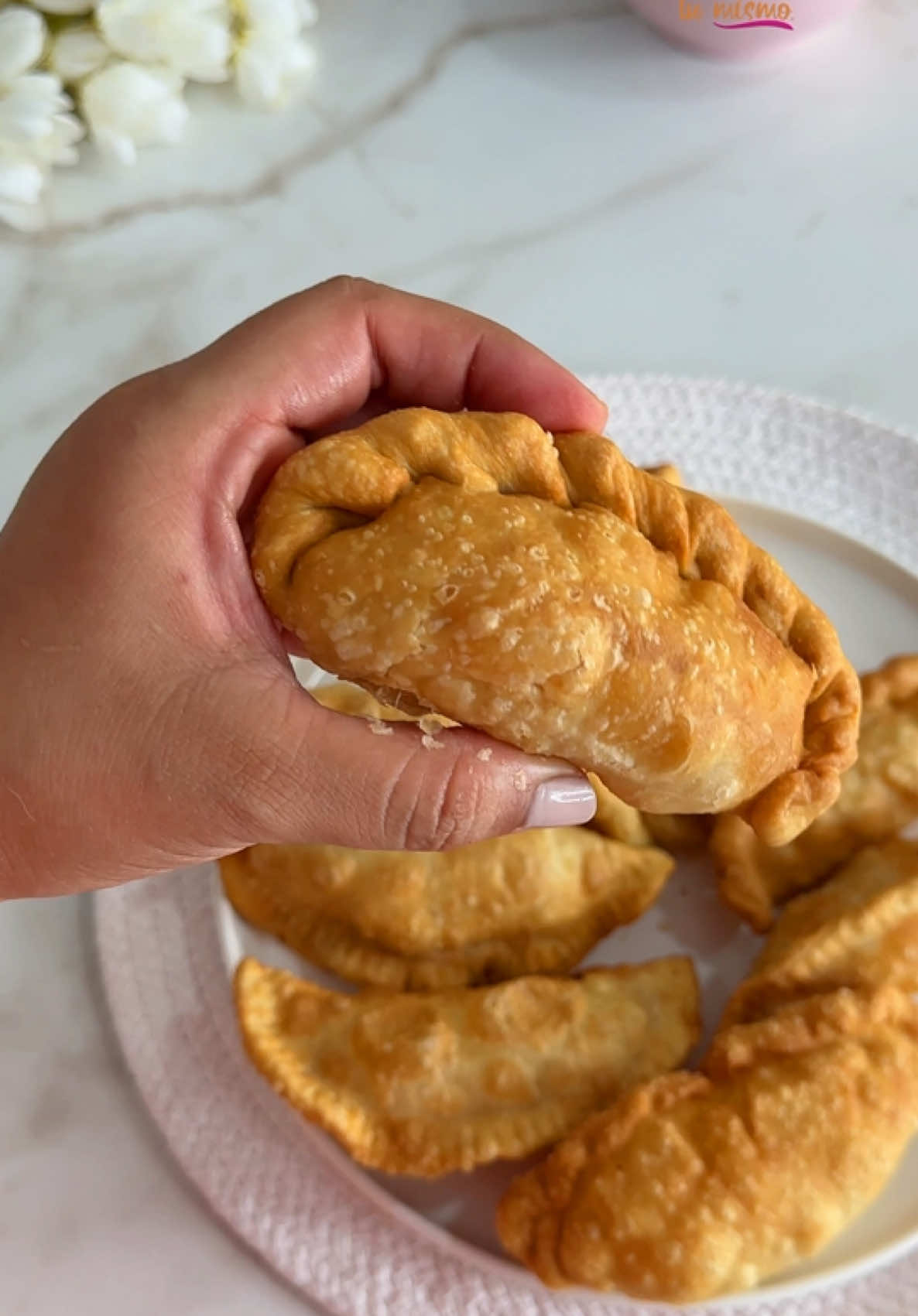 Empanadas de pollo ☺️ Sabado de recetas ricas!  #Receta #cocina #comida #food #empanadas #pollo #parati #fyp #viral #honduras #catrachos #recetastiktok #recetasfaciles 