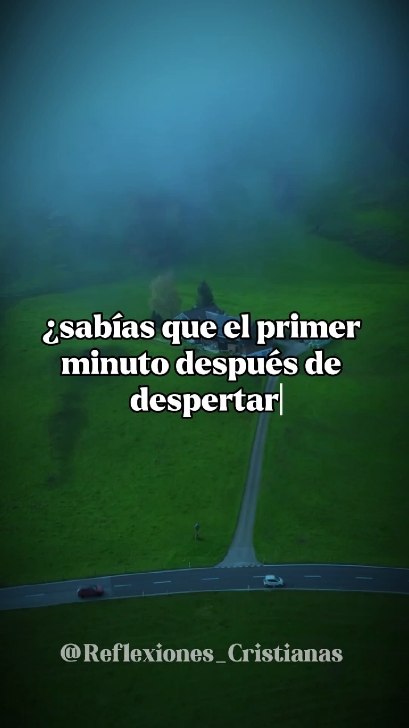 ¿Sabias que el primer minuto despues de depertar puede transformar tu Vida? #oracionespoderosas #oraciondelamañana #buenosdias #jesus 