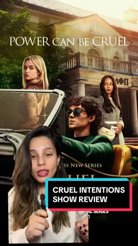 #Review I just watched the new Cruel Intentions show on @Prime Video, and here’s what I think.  HAVE YOU WATCHED?! Drop your thoughts below ⬇️ #cruelintentions #cruelintentionstvshow #tvshow #fyp #tvshowrecommendation #greenscreen 