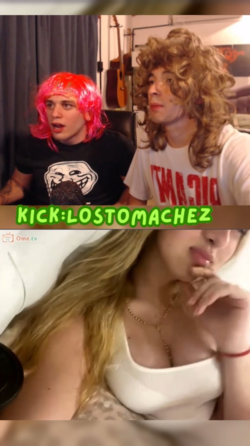 Unas tet*s tiene #kick #kickargentina #kickstreaming #stream #argentina #kickclips #humorargentina #streaming #lostomachez #parati #hyp #fyp 