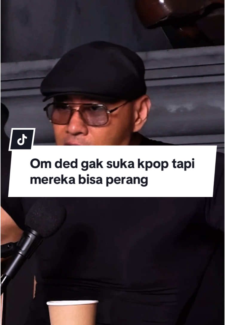 OM DED GAK SUKA KPOP TAPI MEREKA BISA PERANG #deddycorbuzier #kpop #wamil #risyadandson #podcastclips 