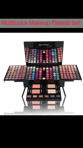 Multicolor Makeup Palette Set, 180 Color Eyeshadow Palette, Portable Cosmetic Palette For Women. #makeuppalette #eyeshadow #multicolor #tiktokmademebuyit #tiktokfind #dealsforyoudays #tiktokfallsale #tiktokcybermonday #tiktokblackfriday #tiktokshopfinds 