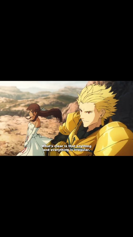 Fate Starnge Melt😭😭😭 how dare this shhity production serve my king mayutokage #fatestrangefake #gilgamesh 