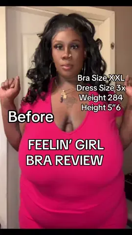 #feelinggirlbra 💕🥵 IM OBSESSED #shapewearreview #shapewear #plussizefashion #feelinggirl @FeelinGirl LLC #blackfridaysale #plussizebra 