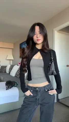 this sage green cool toned outfit🤌🏻 I’m in love #fyp #foryou #trend #trending #fypツ #foryoupage #viral #OOTD #grwm #outfitinspo #outfitidea #styling #tips #fashiontiktok #fashioninspo #thatgirlaesthetic #itgirl #girls #girlies #girlhood #cleangirl #uni #college #asian #lowrise #baggyjeans #cardigan #frankiesbikinis #tankair #coach #layering #falloutfit #capsulewardrobe #basics 