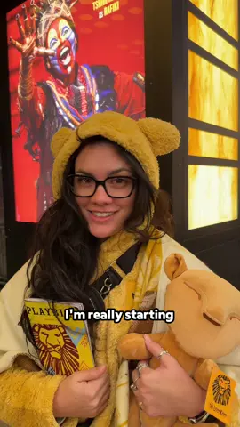 i love the lion king musical 🥹💛 #imreallystartingtolikethis #lionking #broadway 