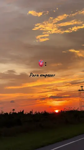 Solo quiero estar en donde estás..🍃#atardecer #foruyou #parati #usa🇺🇸 #paisajes 
