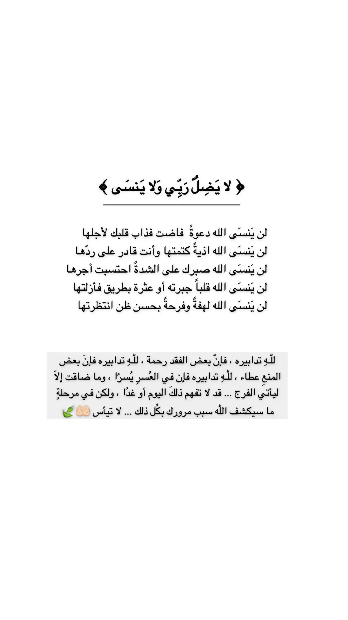 #ربي_إني_قد_مسني_الضر_وانت_ارحم_الراحمين #لا_إله_إلا_أنت_سبحانك_إني_كنت_من_الظالمين #اللهم_صل_وسلم_وبارك_على_نبينا_محمد #اللهم_اشفي_مرضانا_ومرضى_المسلمين #اللهم_اشفي_انت_الشافي_شفاء_لا_يغادر_سقما #اللهم_اغفر_لي_ولوالدي_وللمسلمين_والمسلمات_اجمعين #اللهم_لك_الحمد_ولك_الشكر #ثق_بالله_واستبشر_خيراً #اللهم_ارضى_عني🤲🏻 #اللهم_اغفر_لي_ولوالدي #الحمدلله_دائماً #اذكاركم #ان_ربك_يبسط_الرزق_لمن_يشاء 