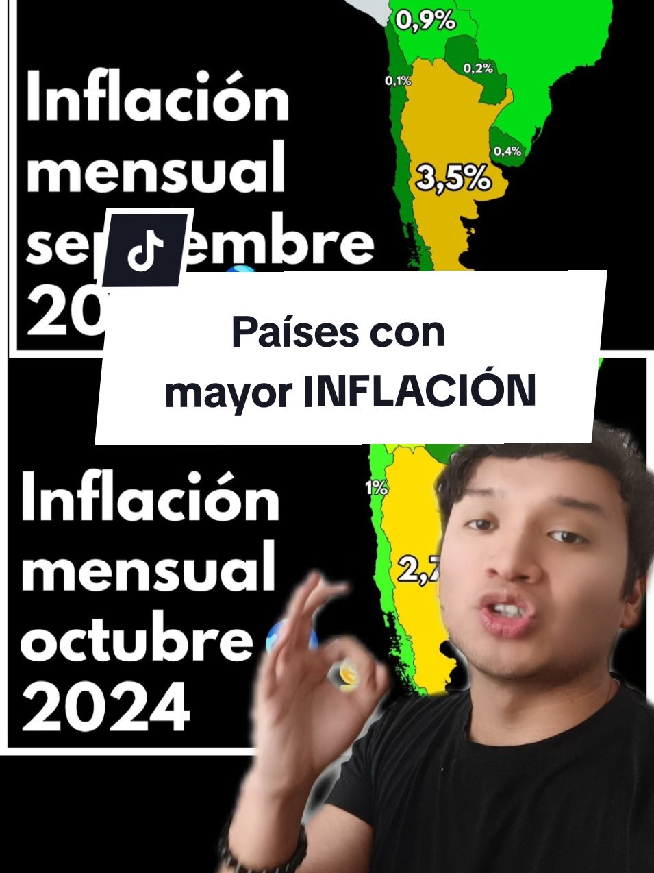 países con mayor inflación en la economía #econimia #inflacion  #mapa #banderas #argentina🇦🇷  #venezuela🇻🇪 #Argentina #Bolivia #Brasil #Chile #Colombia #CostaRica #Cuba #Ecuador #ElSalvador #Guatemala #Honduras #México #Nicaragua #Panamá #Paraguay #Perú #RepúblicaDominicana #Uruguay #Venezuela #Belice #Haití #PuertoRico