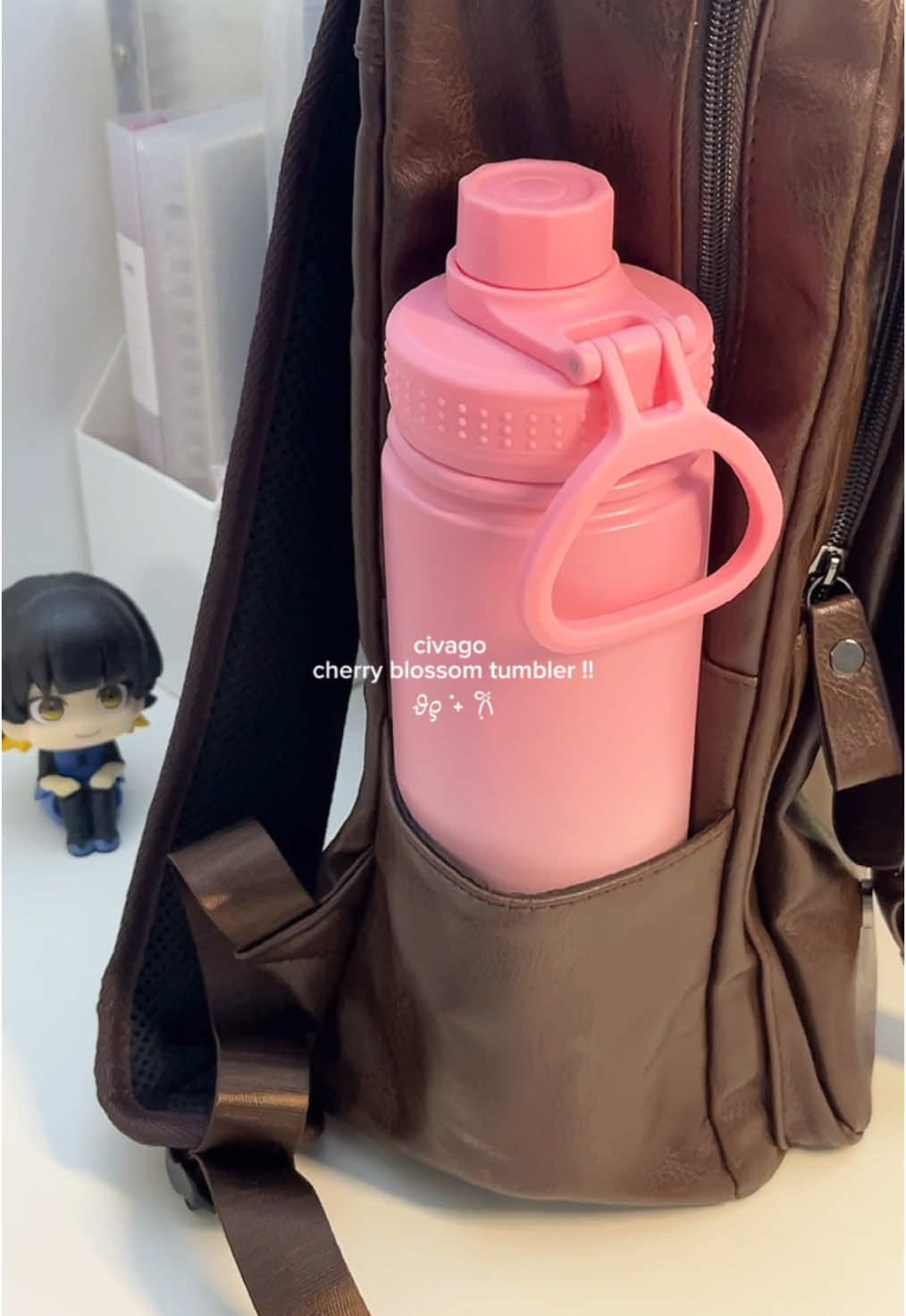 wdym ₱282 lang ‘to? ang ganda ng quality?! 😭🤌 basta civago talaga 🌸✨ #24Hcivago #civago #civagotumbler #tumbler #vacuumtumbler #pinktumbler #fyp #trending 