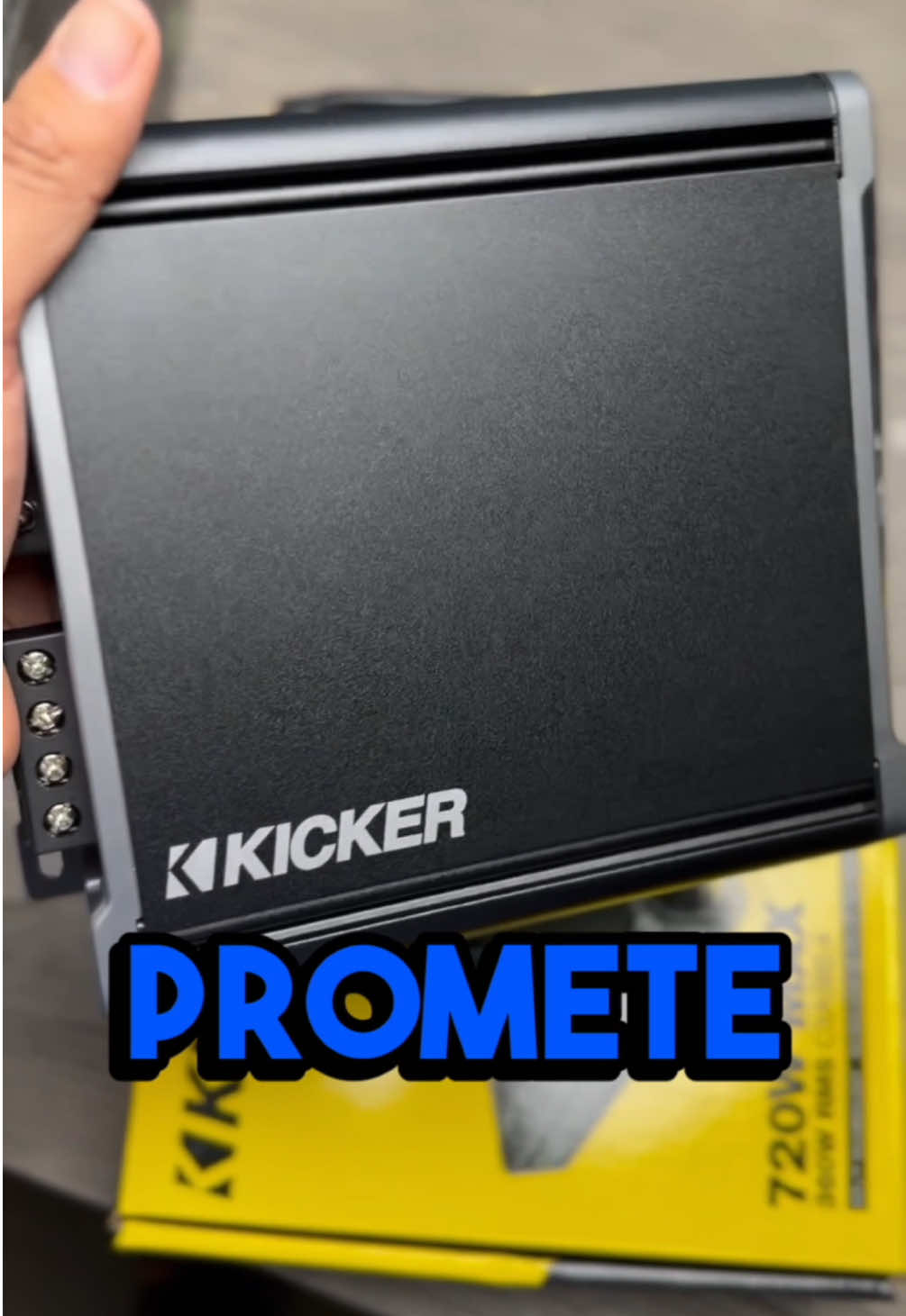 Estas utilizando el amplificador incorrecto! #amp #amplifier #subwoofer #kickeraudio #kicker #sound #cartiktoks #caraudio #autodetailing #carlover #soundsystem 