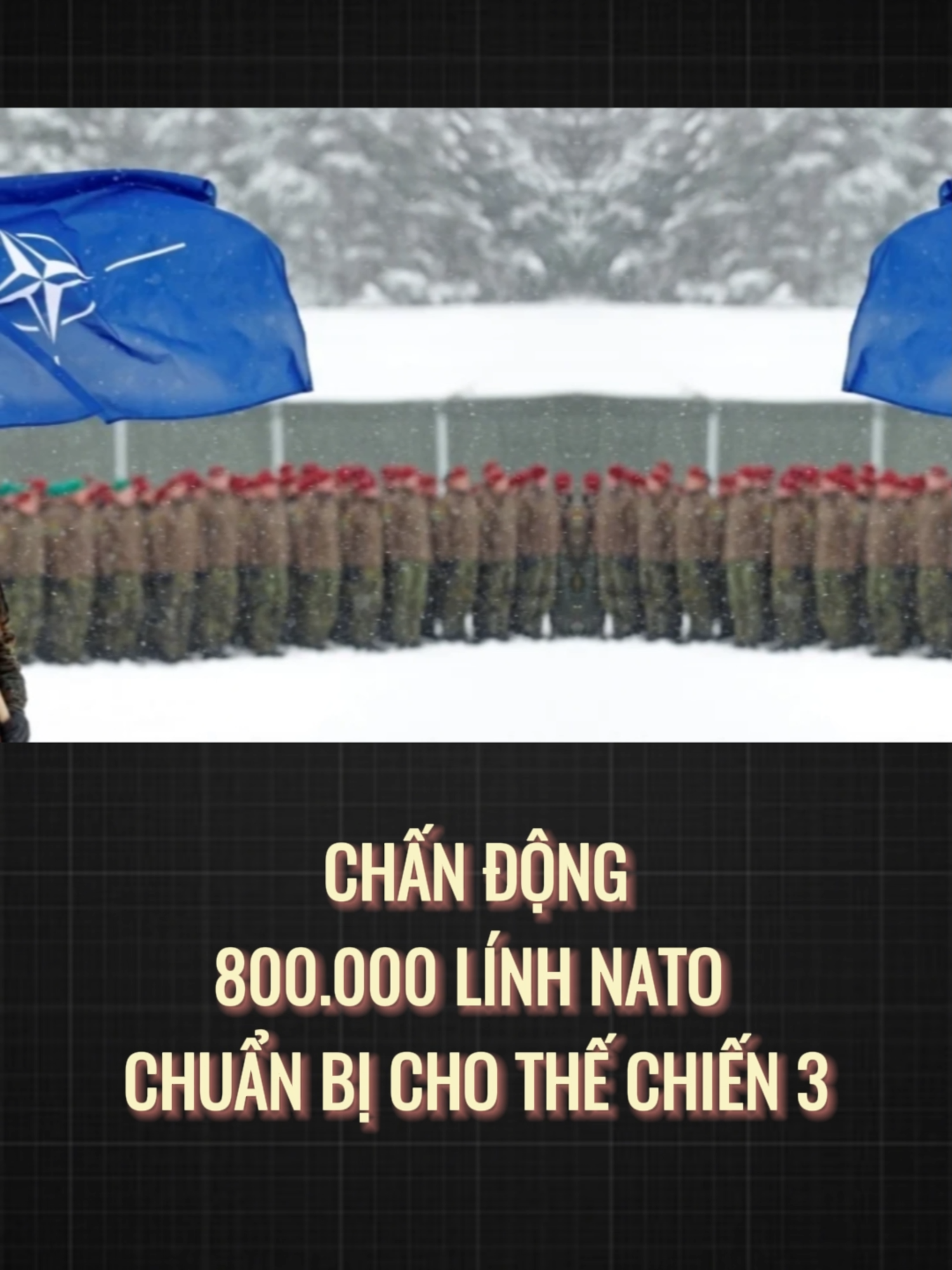 CHẤN ĐỘNG, 800.000 LÍNH NATO CHUẨN BỊ CHO THẾ CHIẾN 3 #tintuc #tinmoi #LearnOnTikTok #chientranhngaukraine #putin #ukraine #natoo