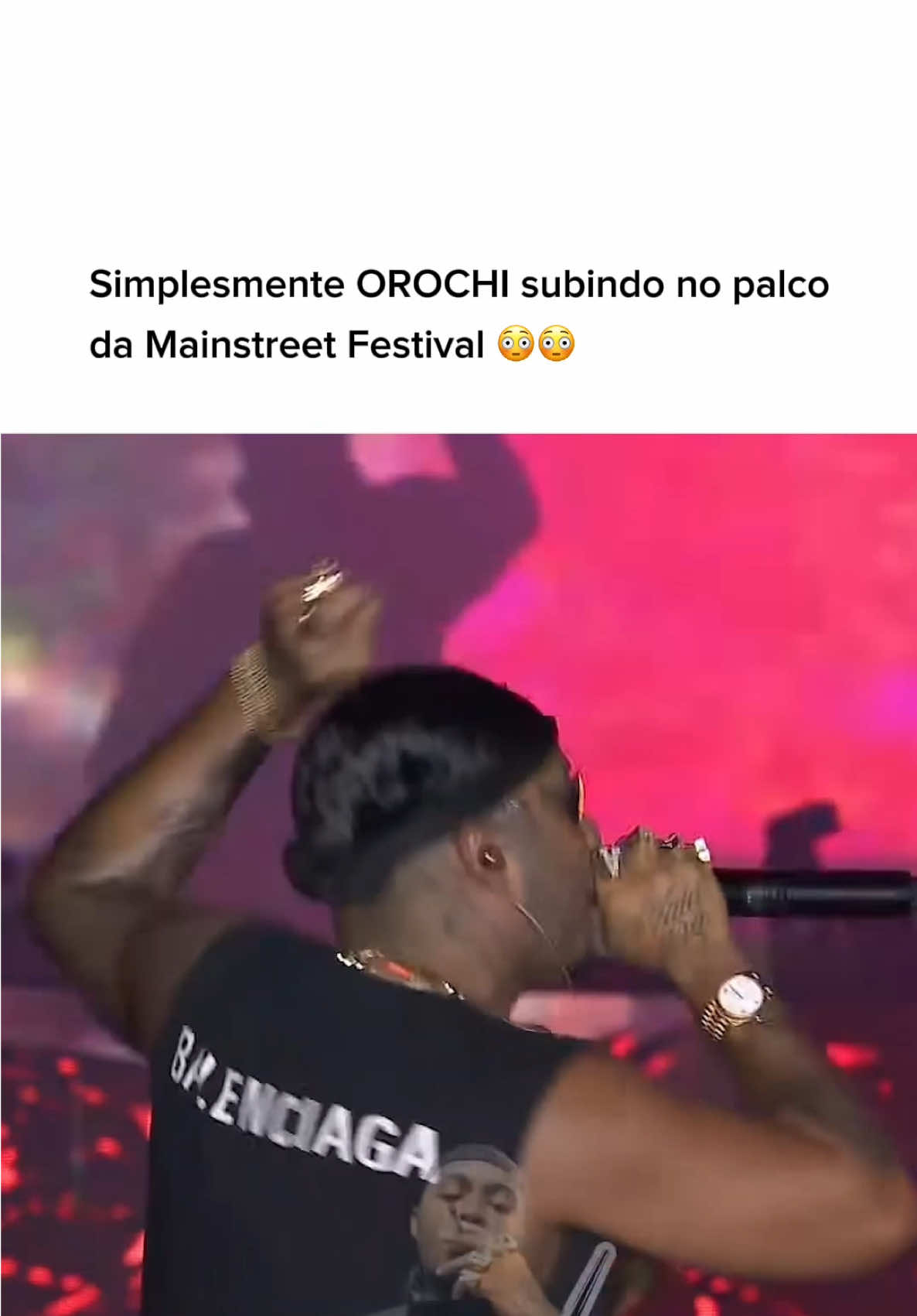 O homem tem moral #podpah #mainstreet #orochi 