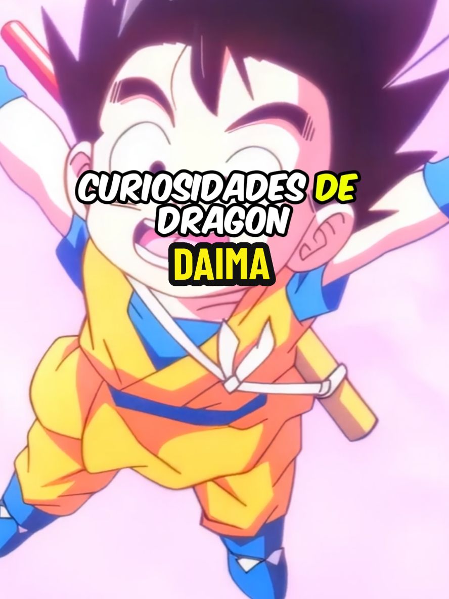 curiosidades de Dragon ball Daima!! #anime #dragonballdaima #curiosidades #dragonball 