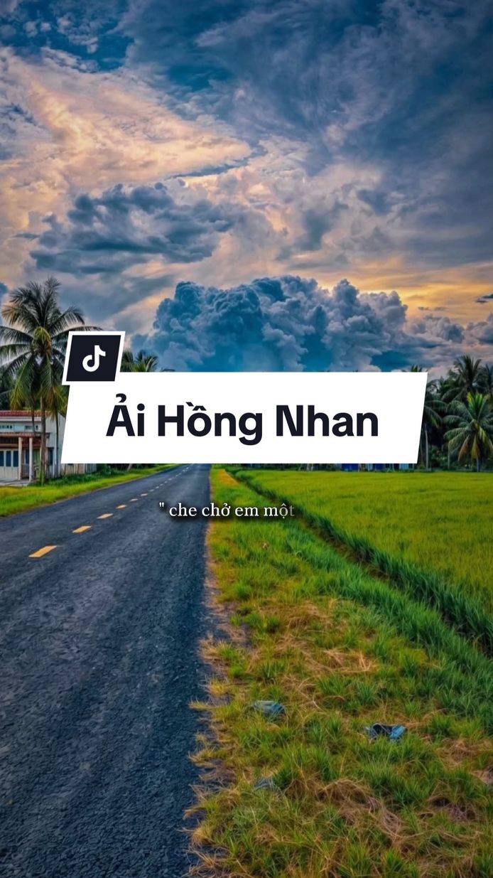 Nhan gian thì trăm vạn người sao ta chỉ say một người #aihongnhan #canvinh 