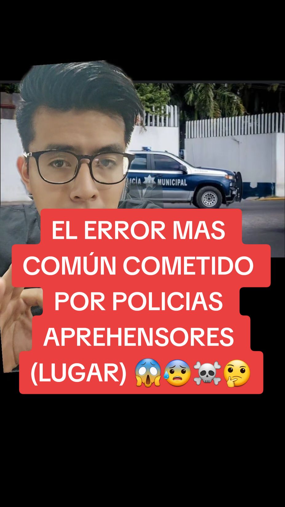 EL ERROR MAS COMÚN COMETIDO POR POLICIAS APREHENSORES (LUGAR) 😱😰☠️🤔#videos #abogado #derecho #abogadopenalista #forense #penal #criminalistica #perito #parati #abogadosmexico #periciales #policia #detencion #iph 