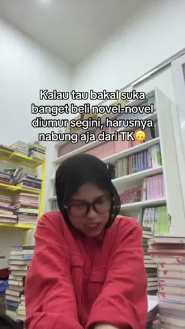 Rasanya mau nabung aja kalau tau biaya jajan novel tidak muraaaah 😭  #JelajahLiburan #rainbookpublishing #rekomendasifiksi #novelfiksiindonesia #cowokfiksi #penerbitrainbooks #selfreward #novelindonesia🌹🌹 #bukunovel 