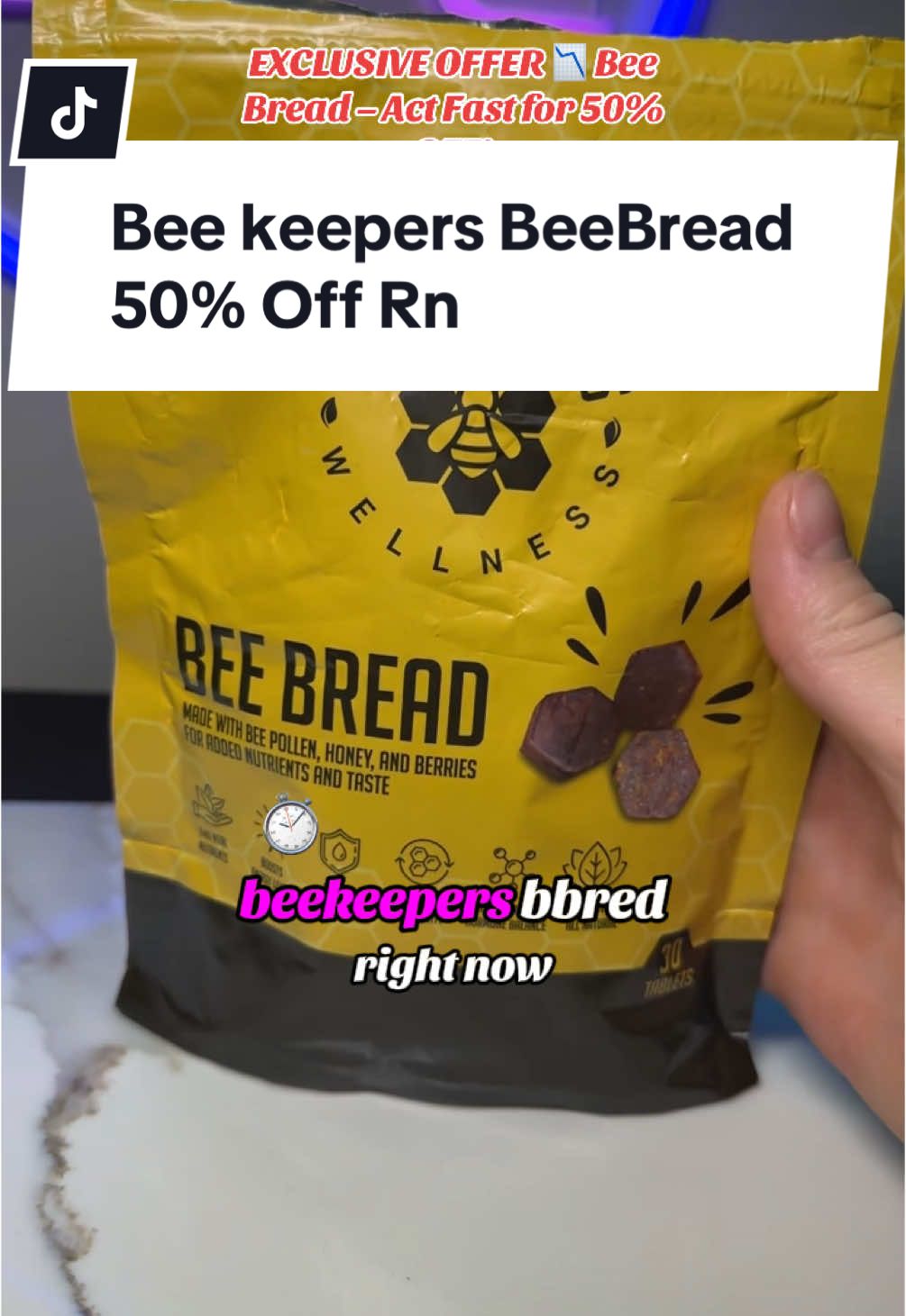 Double Savings! 🌟 240-Ingredient Bee Wellness Bread – Shop Before It’s Gone!	#explore #fypage #viral #TikTokShopBlackFriday #healthy #wellness