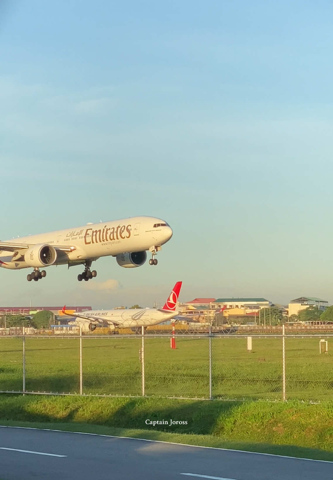 Sun Rise✈️ | Emirates | Boeing 777-31H(ER) arrivals @Emirates  #emirates #boeing #boeing777 #b777 #sunrise #arrivals #landing #airplane #plane #planespotting #planespotter #aviation #aviationlovers #rpll #manila #philippines #dubai #fyp #fypage #fyppppppppppppppppppppppp #trend #trending @Lanceeeey. @P A T R I C I O @Jhoven @benny @Biyahe ni Mags / Magssss @Jjjammm @Bhamshieee @MOTOPILOT @Drew 