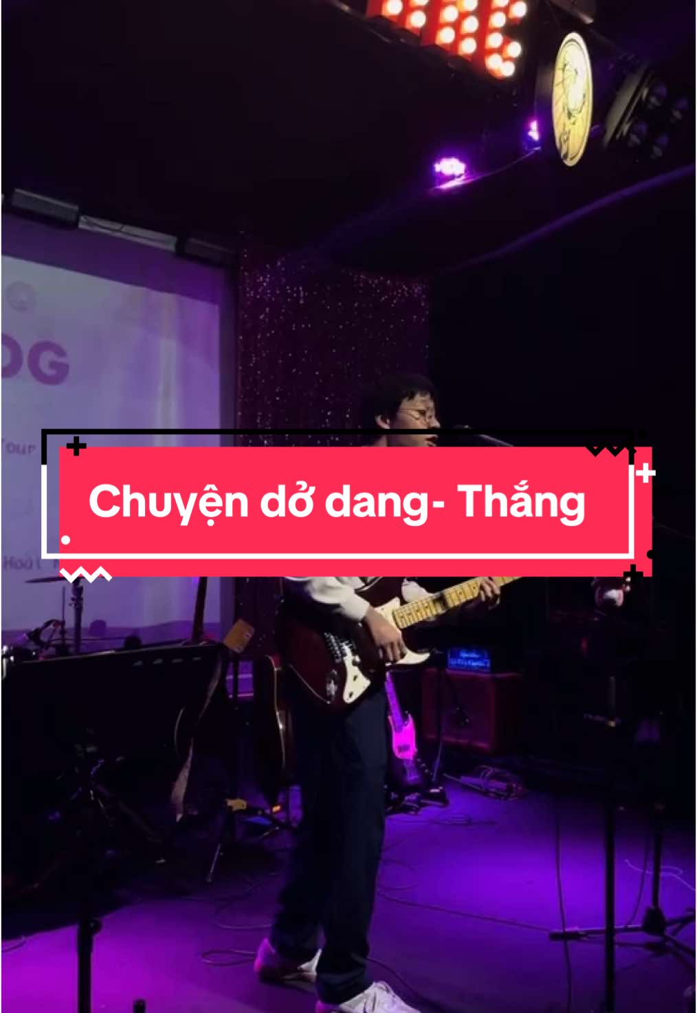 01 - chuyện dở dang. Show Pink Frog Xem thắng cover nhạc ngọt này  #thang #vudinhtrongthang #ngot #chuyendodang #hrc #pinkfrog 