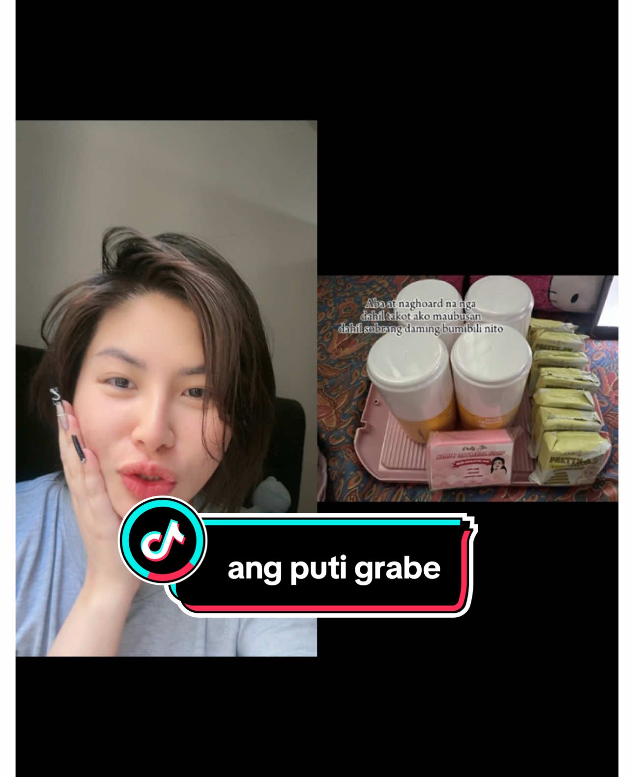 #duet with @Yanrei #whitening Tarayy!!! legit talaga #retinoloatmealbleachingsoap #prettyjinwhiteninglotion #kojicoatmealsoap 