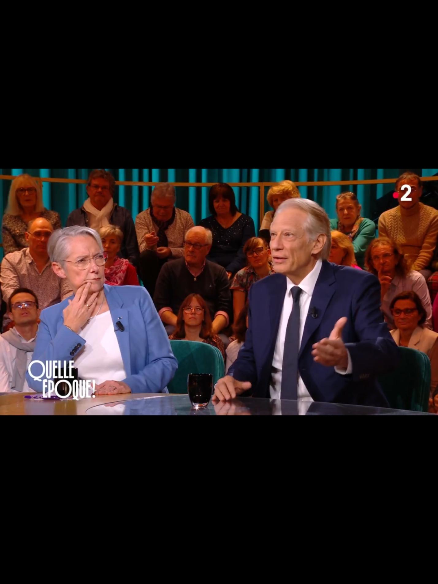 Seul contre tous. Quel maitrise du sujet et quel courage... Bravo De Villepin.. 🤝 #quelleepoque #politiquefrancaise #israhell #diplomatiefrancaise #dominiquedevillepin #elisabethborne #netanyahu #cpim #verite #pourtoi 