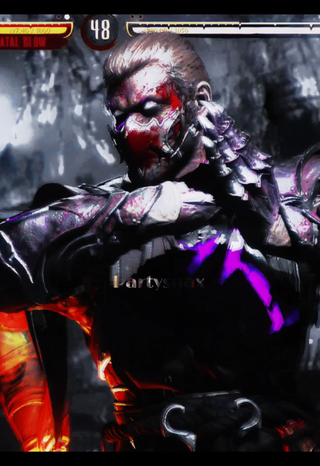 I was trying to make a tiktok banner but it's literally impossible 👨‍🦲🙏 clips r mine btw tags🥳 @Dhazel ❄️💙 @c.holoesus @Chinta'sHere @ZynnVea  #noobsaibot #mk1 #subzero #mortalkombat1 #delusional #bihan #mk1subzero #flopysnax #bbg 