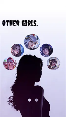 other girls vs me *aurora cool🥶 cr :/(sound)  #fyp #foryou #trendmlbb #aurora #mlbb #chaahann #xyzbca #mobilelegends #chasyiecute 
