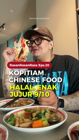 JUJUR ini jadi CHINESE FOOD ENAK DI JOGJA, Rasanya 9/10, harga 8,5/10, tempat 8,7/10 Kenes kopitiam, gas sih cobain ini kalau ke jogja super worth it! Lagi ada BUY1 GET1 juga di tanggal 25 November besok.  #fyp #kulinerjogja #kulineryogya #makansiangjogja #kulinersiangjogja #chinesefoodjogja #viral #placetogojogja 