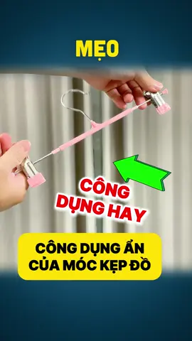 #mẹovặt 644 | Công dụng khác của chiếc móc kẹp quần áo | Other uses of clothespins #mocquanao - [ ] #tips #DIY #lifehacks #meovat #meohay #meovatcuocsong #huongdan #cachlam #meo