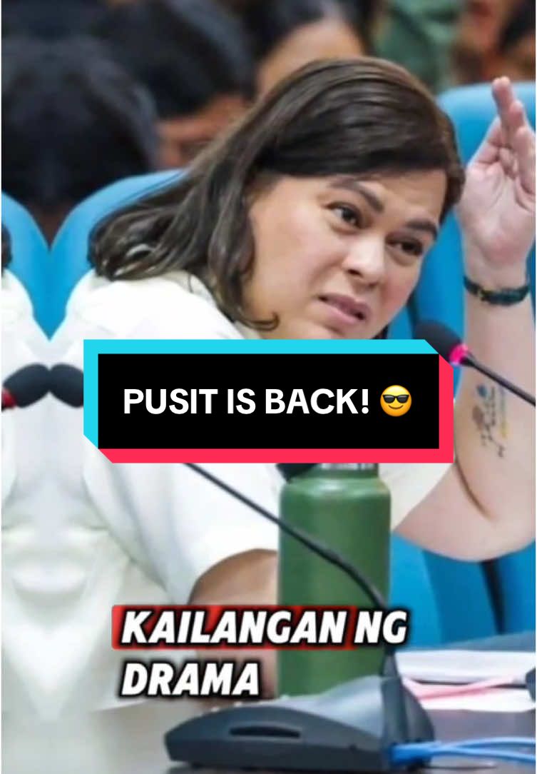 OFFICE OF THE VICIOUS PUSIT! Nag-ugaling pusit na naman si Inday Lustay sapagkat sinusukol ng taumbayan sa ginastang confidential funds sa loob ng 11 days! #fyp #dramatiktok #teacherph 