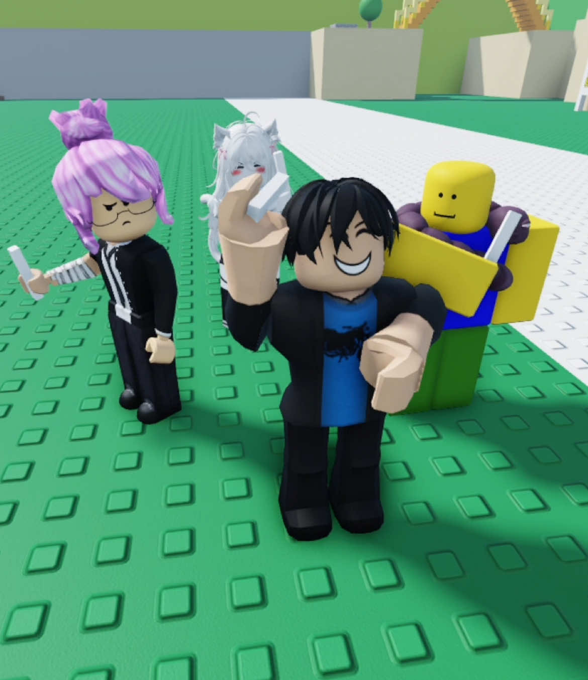 จะเล่นเขา แต่โดนเล่นกลับ😂#roblox #op2th 