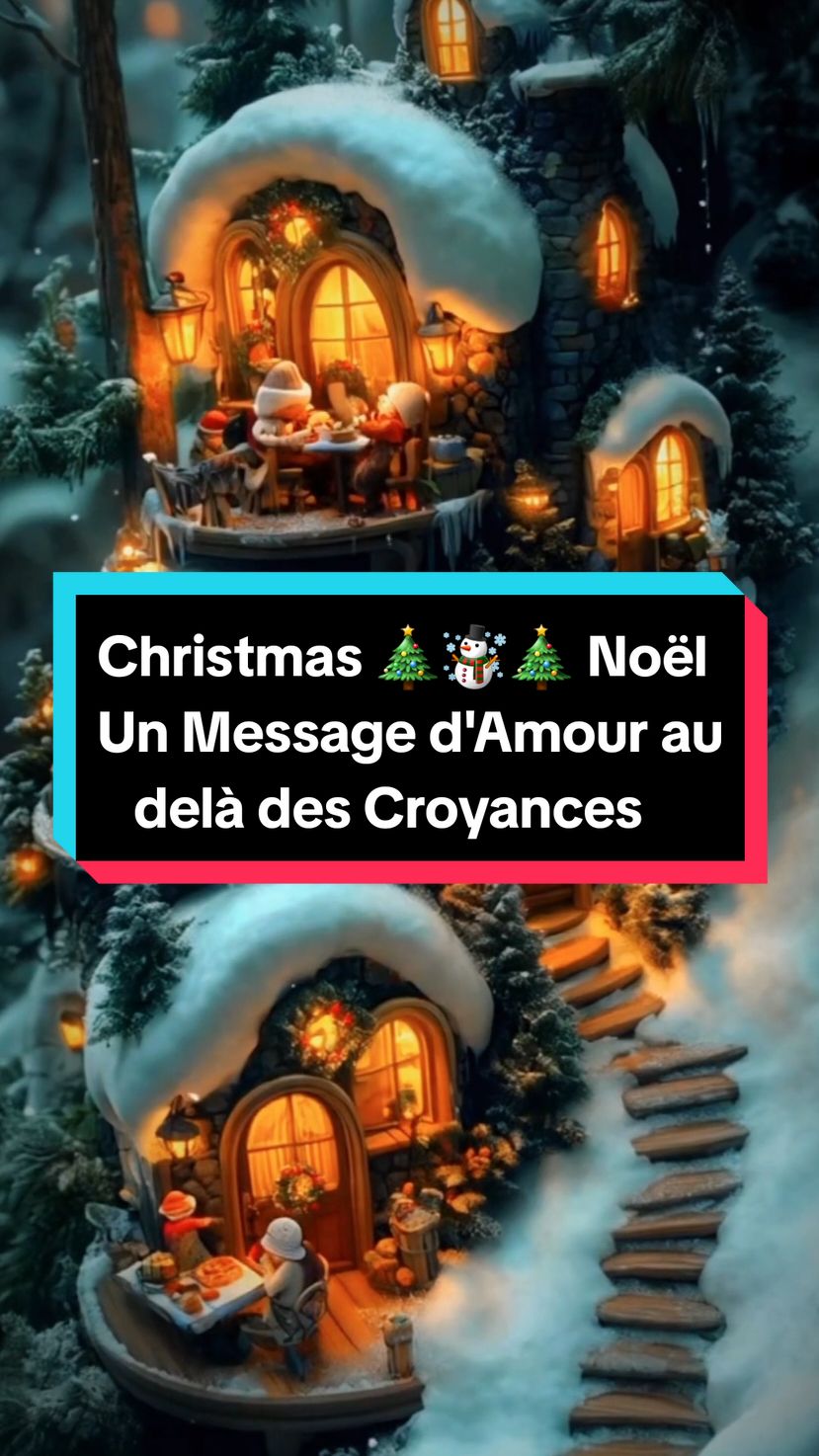 Un Message d'Amour au-delà des Croyances Un message de paix et d'humanité d'un musulman à tous, pendant les fêtes de Noël. Une pensée spéciale pour ceux qui souffrent. #noel  #christmas  #paix  #peace  #humanité #humanity 