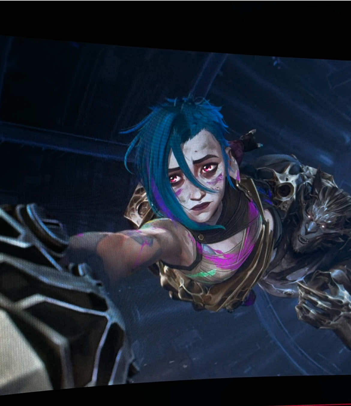 Jinx :(((( #arcane #leagueoflegends 