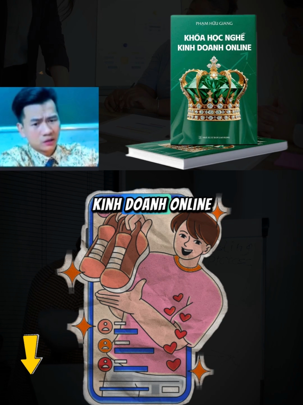 Kinh doanh online - cơ hội 1000 năm có 1. Biết nắm bắt và kiên trì đi theo ắt sẽ thành công. #phamhuugiang #thayhuugiang #kinhdoanhonline #kinhdoanh #canhtranh 