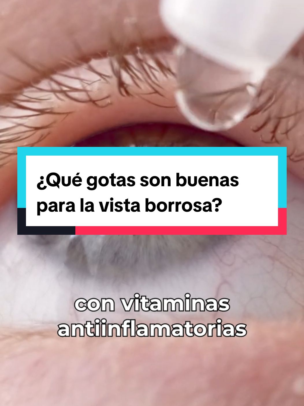 Las gotas Esplendor son un Regenerador ocular coadyuvante en el tratamiento de patologías visuales como: Cataratas, Pterigion, Queratitis, Miopía, Glaucoma, Astigmatismo, etc. Elaboradas con ingredientes naturales. No requiere prescripción médica #gotasesplendor 