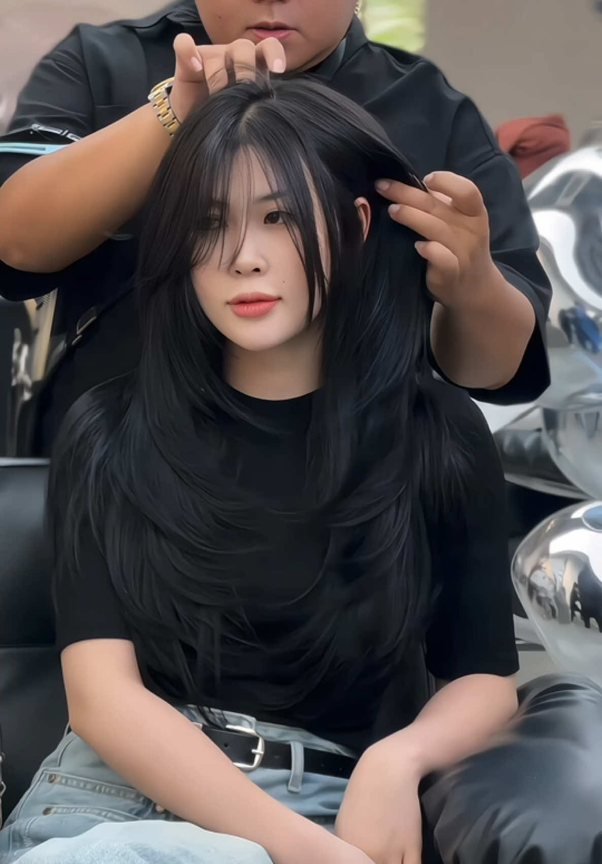 “Đặc Sản NamHair” ko làm ce thất vọng 🥰 #dacsannamhair #xuhuong #NamHair #tocdep #Hair #hottrend #duoihoinuoc 