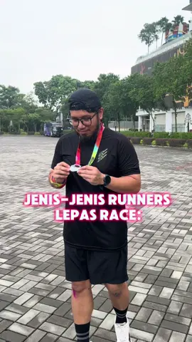 Fakta menarik, yang last sekali tu susah nak percaya. Betul tak? #tiadahashtagadaperasaan  #runningmalaysia 