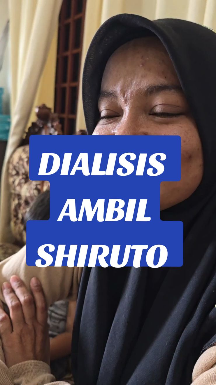 badan rasa sihat bila amal Shiruto. biasa lepas dialisis akan tidur seharian #shiruto #dialisis #esrf