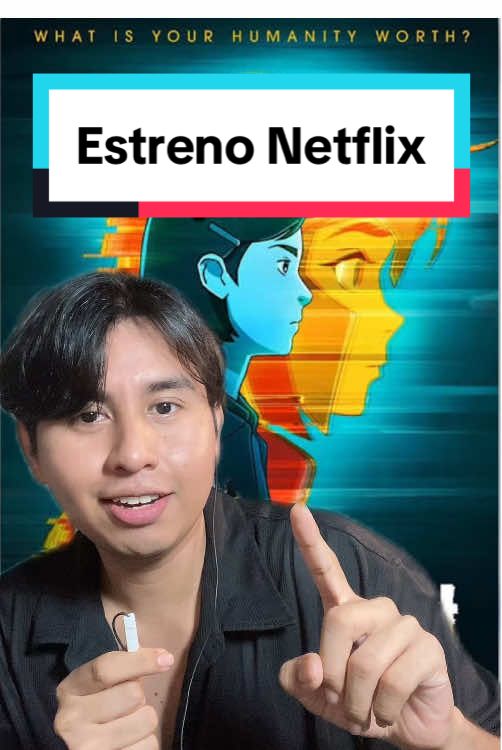 Esta nueva serie animada de netflix sobre inteligencia artificial #pantheon #serienetflix #animacion #anime #estrenosnetflix #netflix #marcoseyoestrenos #marcoseyorecomienda 