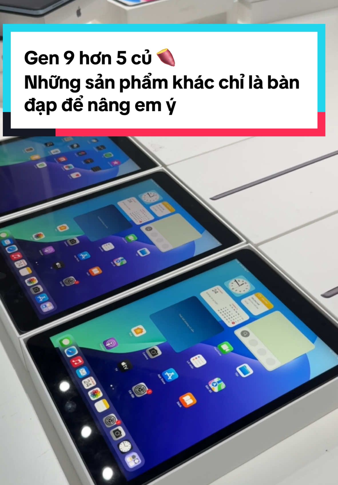 Gen 9 hơn 5 củ 🍠 Những sản phẩm khác chỉ là bàn đạp để nâng em ý 