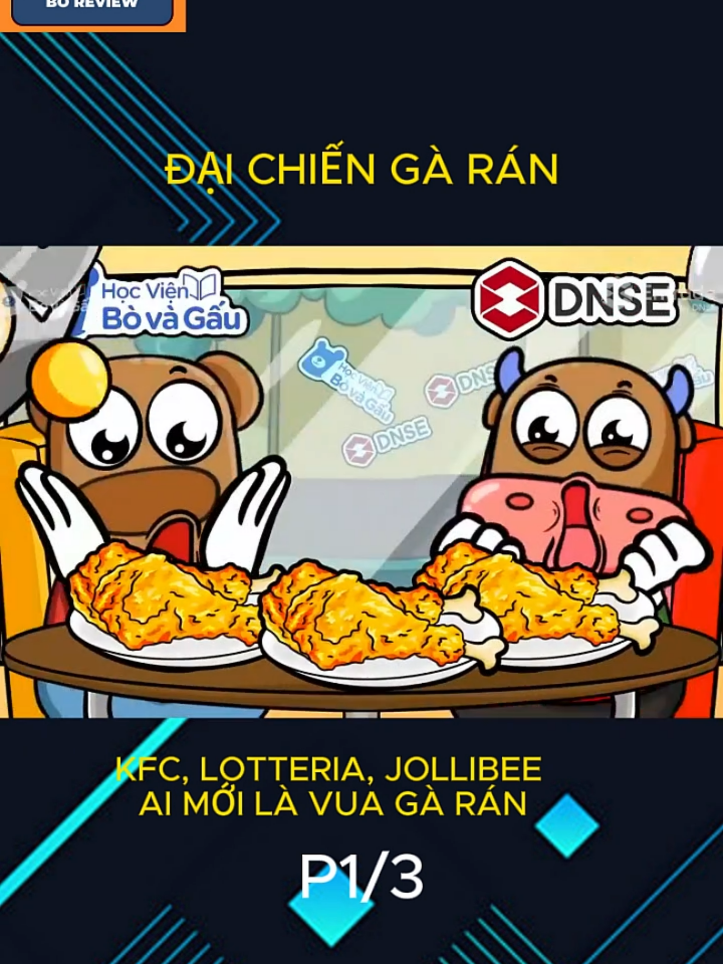 ĐẠI CHIẾN GÀ RÁN - KFC, LOTTERIA, JOLLIBEE AI MỚI LÀ VUA GÀ RÁN  Gà rán - món ăn dù đã rất quen thuộc nhưng rủ đi ăn gà rán lần thứ e-nờ thì vẫn cứ là ok đi luôn. Có biết bao thương hiệu gà rán ngoài kia với đủ loại hương vị thơm ngon hấp dẫn, liệu đâu là hãng gà rán ngon nhất đây? #xuhuongtiktok #trending #fypシ゚ #kfc #loteria #jollibee