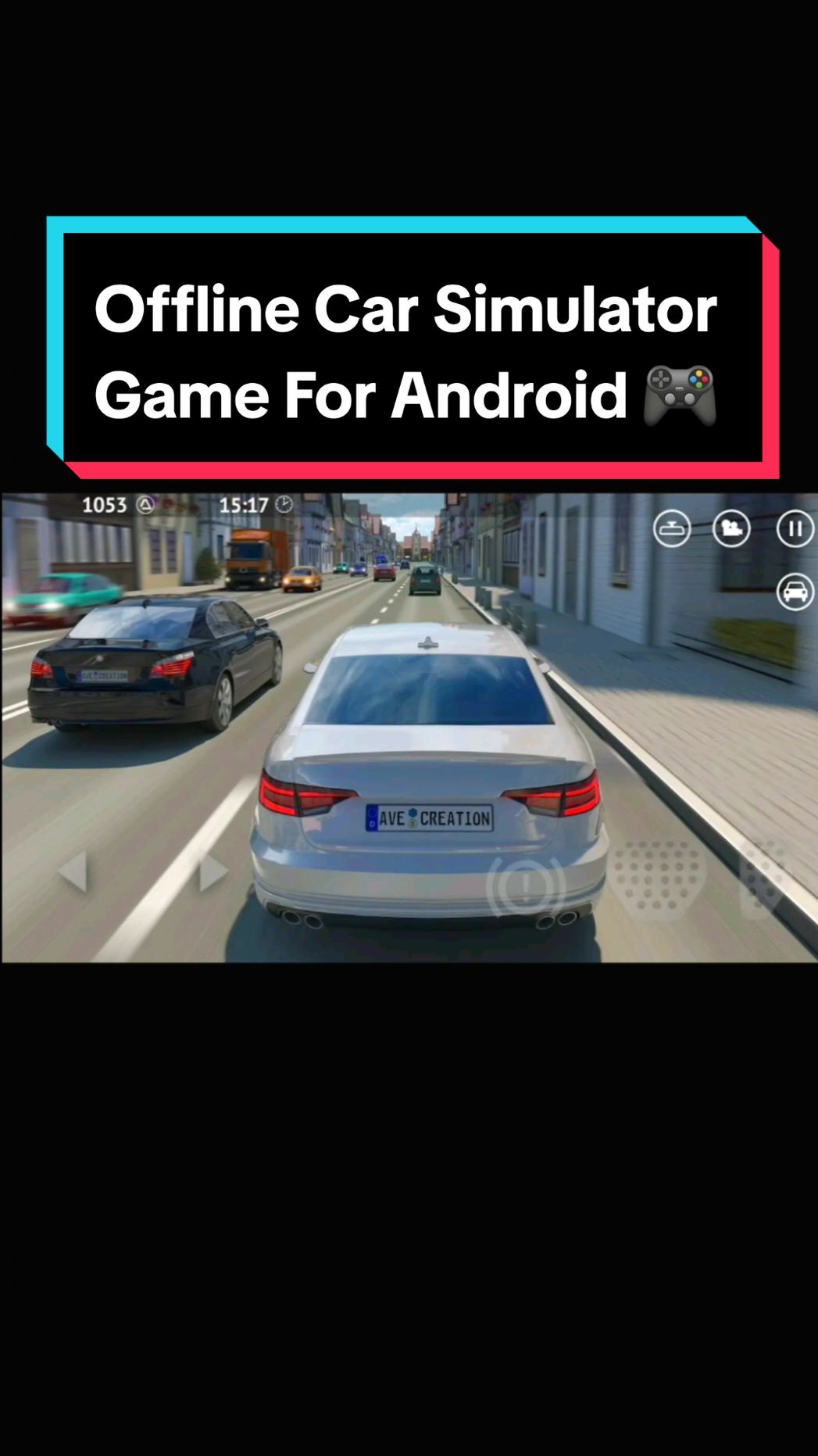 New Offline Car Simulator Game For Android Mobile (New Update) 🎮 #carsimulator #game #simulator #foryou #cargame #gamename #offlinegame #100kviews #newupdate  #viralvideo #newgame2024  #unfreezmyaccount🙏🙏🙏    