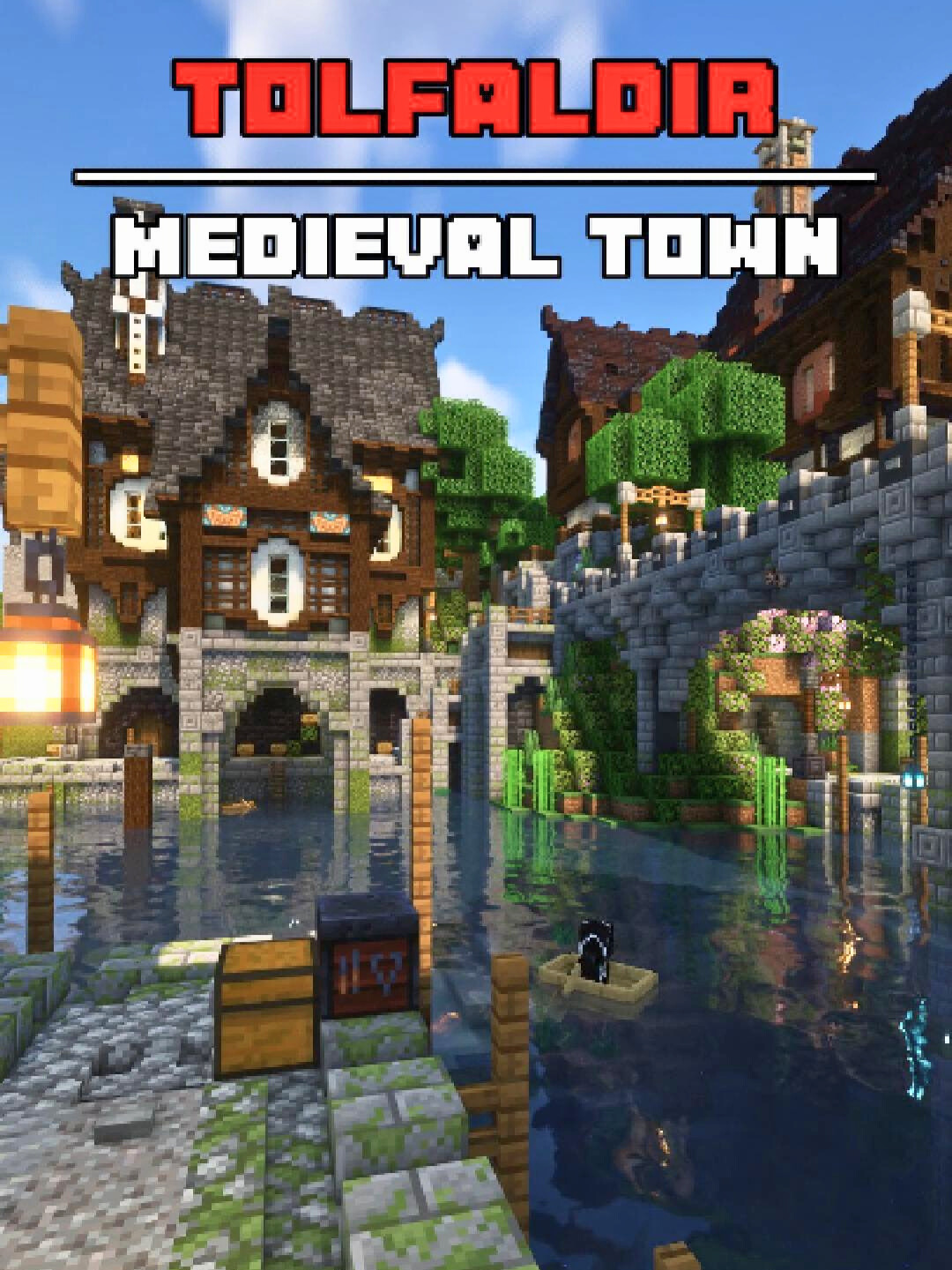 Medieval Minecraft Town ⚒️ #minecraftbuilding #minecraftideas #minecraftmedieval #minecraftsurvival #EcoSMP ► Credits: 🏗️ Builders: ShilkaLive, DarkCoupon, .ExoHunterATL, Neokat, & BlockClimb 🏞️ Complementary Shaders 🎬 Replay Mod 🎮 EcoSMP Server 🎵 Music Courtesy Of Mojang Studios