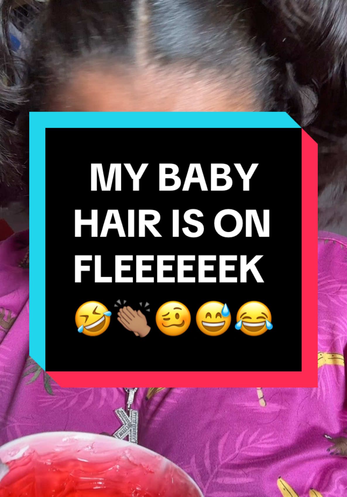 My hair always EAT with this edge control! Better believe it! This is me using it in real time… a little sped up cause im slow but I love it here! #edgegel #baskandlather #edgecontrol #babyhair #hairtok #beautytips #tiktokshopblackfriday #tiktokshopcybermoday 