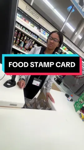 She was shocked when ipulled it out!! No one has even payed with FOOD STAMP CARD before !!  HIT THAT FOLLOW BUTTON #funny#creditcard #Creditcardsticker#prank #creditcardprank #tiktokshopwintersale #dealsfordays #tiktokshopbacktoschool ##decal #carddecal 