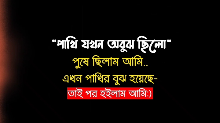 আপনিও একদিন বুঝবেন.. #foryou #foryoupage #fyp #trend #trending #bdstatus #unfrezzmyaccount #bdtiktokofficial🇧🇩 #tiktok 