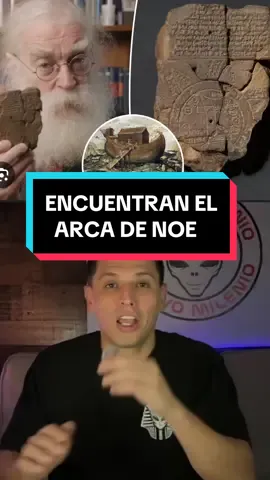EL MUSEO BRITANICO PUEDE HABER ENCONTRADO EL ARCA DE NOÉ #nuevomilenio 