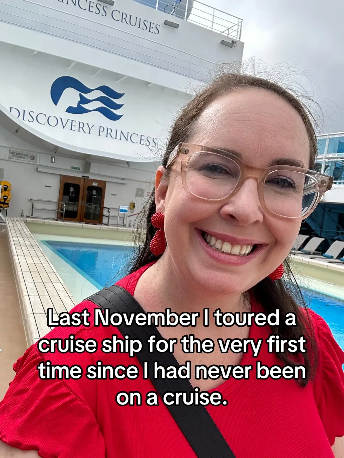 2023 Lizzie wanted to do a ship tour to better understand what a cruise was like to better sell them.  2024 Lizzie went on 3 crusies and sells them like crazy! This has been my biggest month and I’m so grateful to have so many amazing cruise clients! #travelagent #cruise #cruiseship 